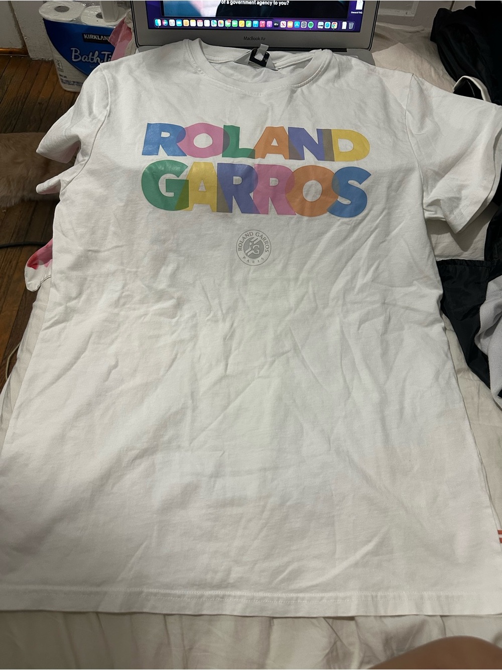 Roland garros Paris t shirt